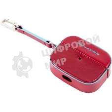 Чехол для наушников Piquadro Blue Square AC5308B2/R красный натур.кожа