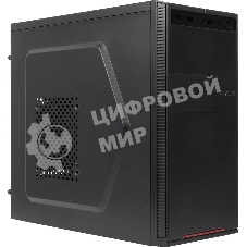 Компьютер Amur Нарвал B7I21 MT i3 12100 (3.3) 16Gb SSD 512Gb UHDG 730 FreeDOS GbitEth 400W мышь клавиатура черный (RUS) (2136975)