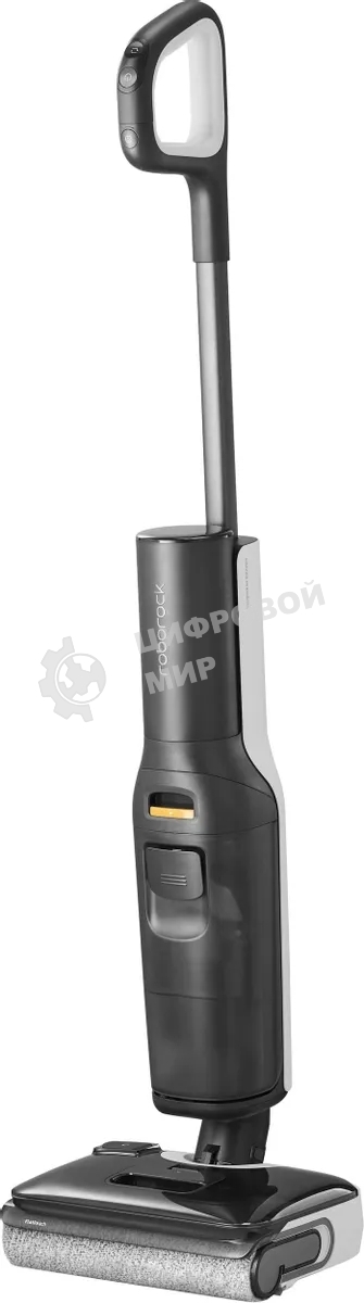 Пылесос Roborock Morph F25 черный, питание от аккумулятора, 200 Вт, уборка сухая/влажная, пылесборник 0.74 л