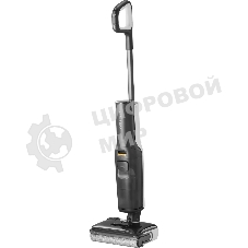 Пылесос Roborock Morph F25 черный, питание от аккумулятора, 200 Вт, уборка сухая/влажная, пылесборник 0.74 л