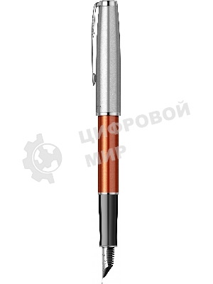 Ручка перьевая Parker Sonnet Essentials SB F545 (CW2169228) LaqOrange CT, F, сталь нержавеющая, подарочная коробка