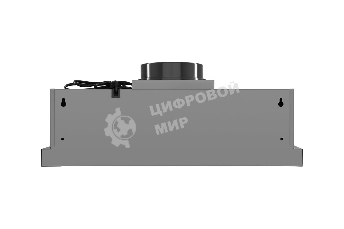 Вытяжка встраиваемая Maunfeld VS Fast 60 нержавеющая сталь, 60 см, 850 куб. м/ч, 47 дБ