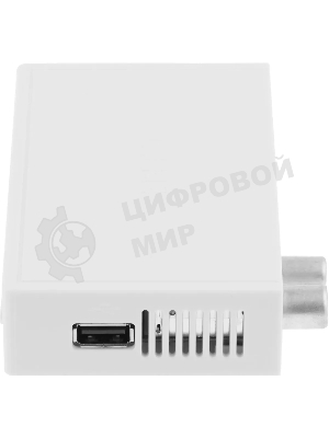 Приставка для цифрового ТВ Cadena CDT-2214SB белый, DVB-T2, DVB-T, HDMI, USB 2.0