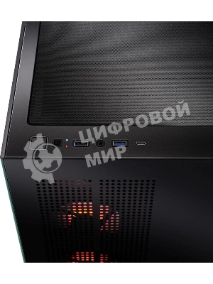ПК Bloody BD-PC CB76V2 TWR i5 14400F (2.5) 32Gb SSD1Tb RTX5070 12Gb Windows 11 Home 64 2.5xGbitEth WiFi BT 750W черный (RUS) (2142027)