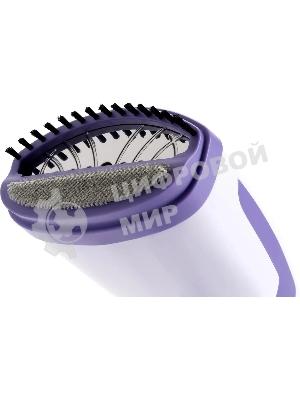 Отпариватель Vitek VT-2660 белый/фиолетовый, 1600 Вт, 30 г/мин, 250 мл
