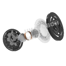 Беспроводные/проводные наушники KOSS KPH30 Wireless черный, накладные, Bluetooth + проводной, до 12 ч