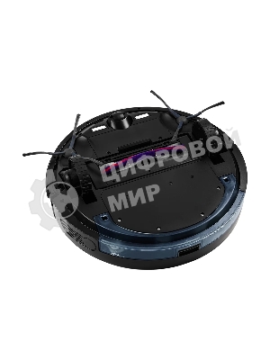 Робот-пылесос Horizont H-Clean RVC Pro Max 105 черный, 5200 мАч Li-Ion, уборка сухая/влажная, пылесборник контейнер 0,25 л