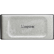 Внешний SSD Kingston SXS2000, 1TB, USB 3.2 Gen 2x2 Type-C, R/W 2000/2000, серебристый