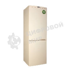 Холодильник DON R-290 S слоновая кость двухкамерный 209/101л морозилка снизу