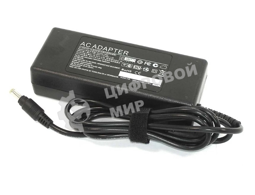 Блок питания (сетевой адаптер) для ноутбуков HP 18.5V 4.5A 4.8x1.7мм 83W, OEM