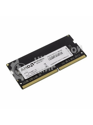 Оперативная память AMD Radeon R9, DDR4, 4GB (1x4GB), 3200 MHz, CL22, без радиатора, SO-DIMM, OEM