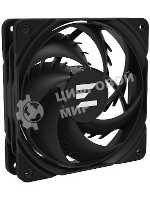 Вентилятор для корпуса Zalman ZM-AF120 черный, 120 мм, 2000 об/мин, 29.7 дБ, 4 pin