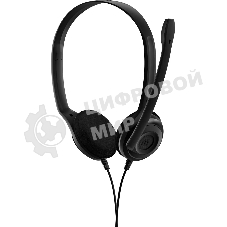 Гарнитура проводная EPOS Headset PC 5 CHAT, Stereo, 1x3.5мм jack, 1000445/508328