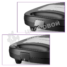 Вафельница Kitfort КТ-1660 700Вт черный