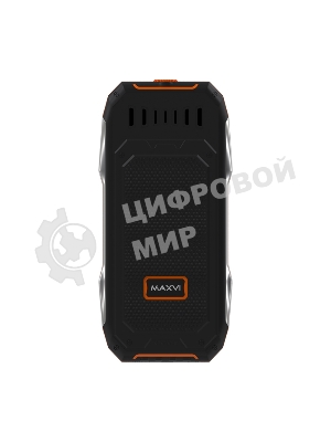 Мобильный телефон Maxvi T101 оранжевый