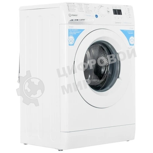 Стиральная машина Indesit BWSA 5109 WWV белый, загрузка фронтальная 5 кг, 1000 об/мин., класс: А