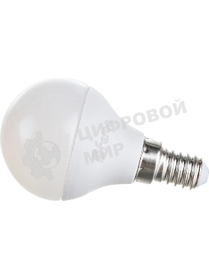 Лампа светодиодная Feron LB-95 7W 230V E14 6400K G45