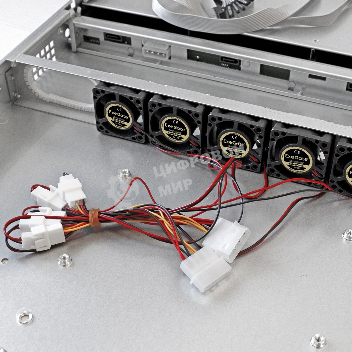 Серверный корпус ExeGate Pro EX293175RUS 1U660-HS04 (RM 19