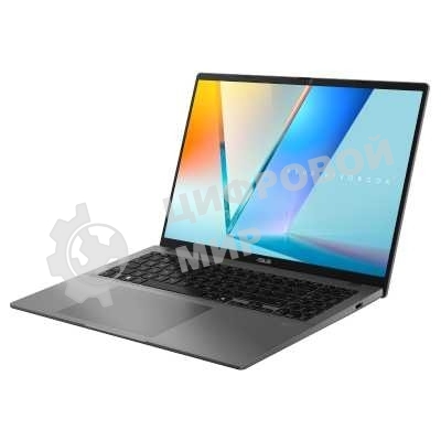 Ноутбук ASUS Vivobook S16 S3607CA-SH100 серый Intel Core Ultra 5 225H 1.7 GHz/DDR5 16Gb 512Gb PCIE G4 SSD/Intel UHD Graphics 16