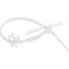 Хомут кабельный Rexant 3.6х200 нейл. белый (уп. 100 шт)