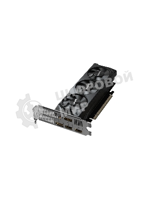 Видеокарта Gigabyte GeForce RTX5050 OC Low Profile, NVIDIA RTX 5050, 8 ГБ GDDR6, 128 бит, PCI-e 5.0, 2xHDMI, 2xDP, 2587 МГц