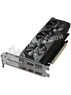 Видеокарта Gigabyte GV-N5060D7-8GL, NVIDIA GeForce RTX 5060, 8 ГБ GDDR7, 128 бит, PCI-e 5.0, 1xHDMI, 3xDP, 2497 МГц