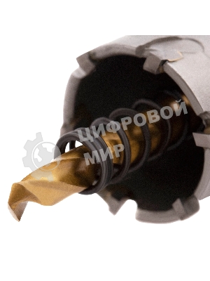 Коронка по металлу Denzel твердосплавная, 29 мм