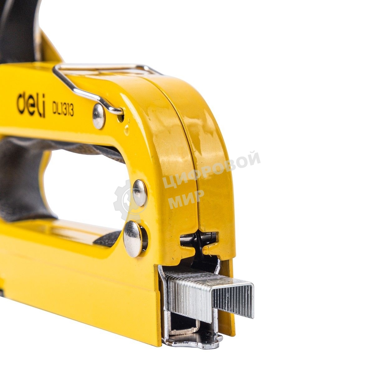 Набор скоб для степлера (Тип D) Deli DL238011 (8 х 11,2 х 1,2мм x 2000 шт) нержавеющая сталь.