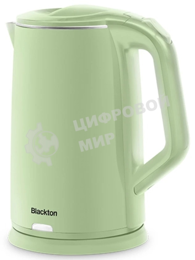 Чайник электрический Blackton Bt KT1710P зеленый, 1500 Вт, 1.8 л