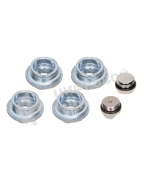 Комплект монтажный Royal Thermo 1”х 1/2