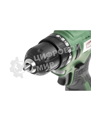 Дрель-шуруповерт Haммer ACD12BLC, 12 В, 2 Ач, 32 Нм, щеточный