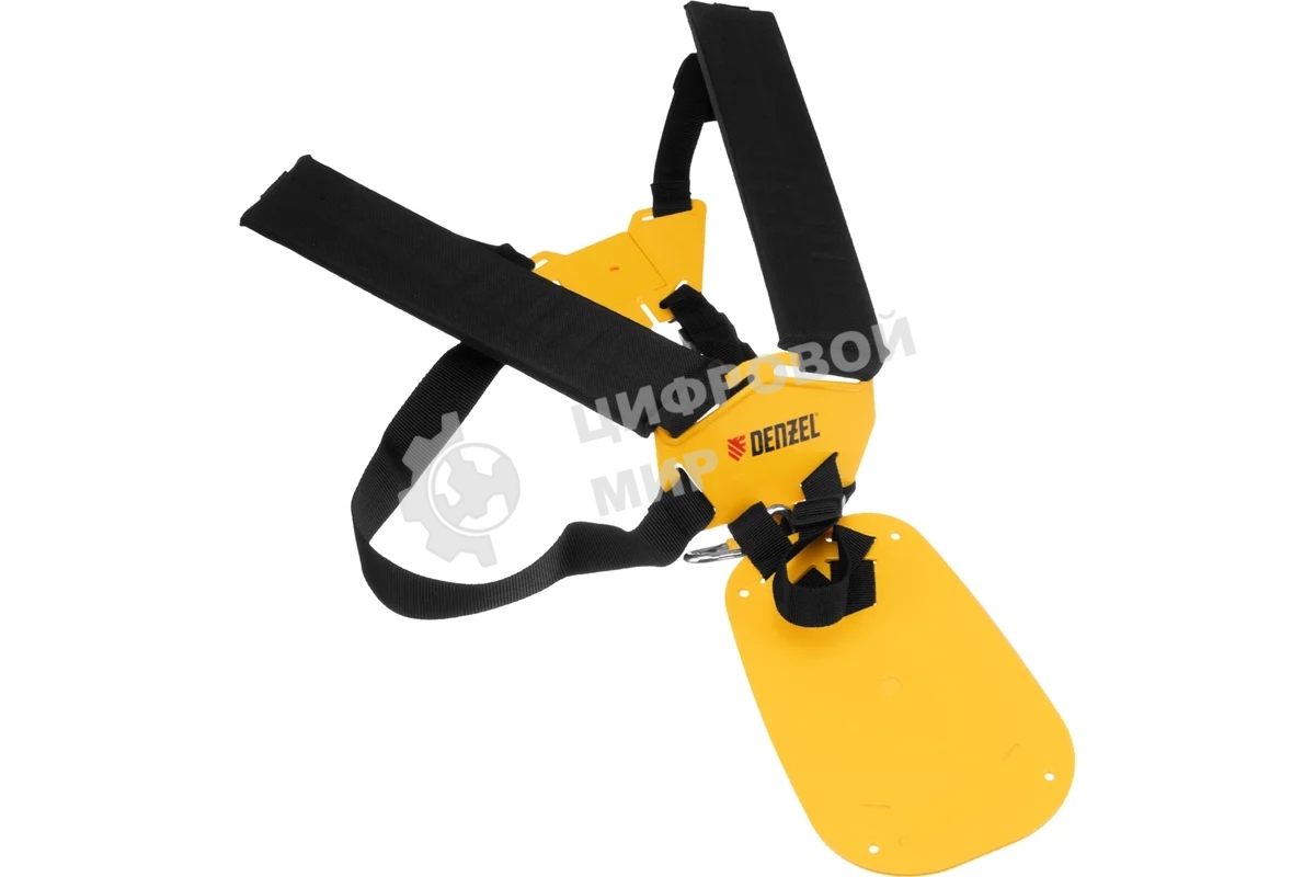 Ремень ранцевый Denzel с защитой бедра для бензиновых триммеров