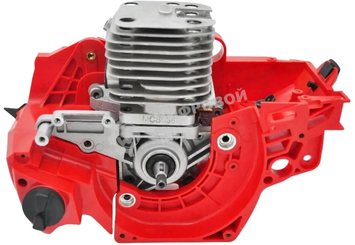 Бензопила Al-Ko sbA 6436 1500Вт 2 л.с. дл.шины:14