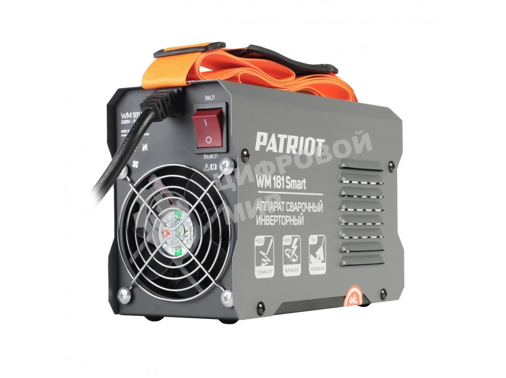 Инвертор WM 181Smart MMA с подарком Маска 301D