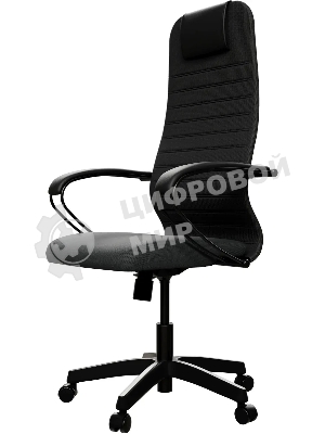 Кресло офисное SU-B-10/подл.130/осн.001, черный E4.12.1.222 zE4.12.1.222