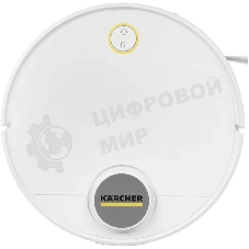 Робот-пылесос Karcher RVC 3 белый, 2600 мAч Li-Ion, уборка сухая/влажная, пылесборник контейнер 0.24 л