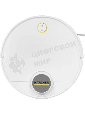 Робот-пылесос Karcher RVC 3 белый, 2600 мAч Li-Ion, уборка сухая/влажная, пылесборник контейнер 0.24 л