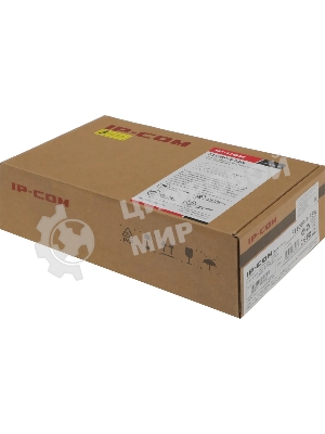 Коммутатор IP-COM F1106P-4-63W, 6×100 Мбит/с, неуправляемый