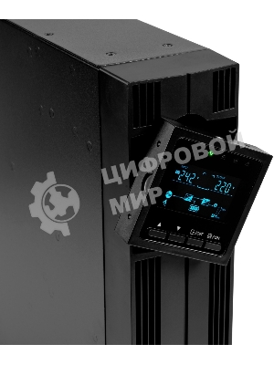 Источник бесперебойного питания Бастион SKAT-UPS 1000-RACK-ON-2X9 P3 / 1000 ВА / 1000 Вт / 2 x CEE 7 (евророзетка)