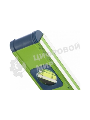 Уровень алюминиевый Сибртех УС-1,0-1200, фрезерованный, 3 глазка, рукоятки, 1200 мм