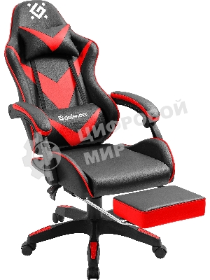 Кресло игровое Defender MINION BLACK/RED