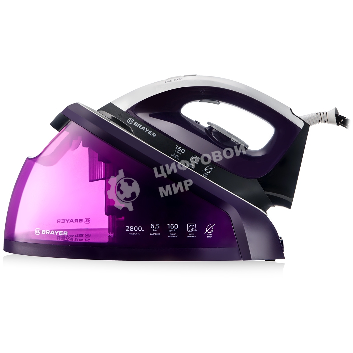 Паровая станция BRAYER BR4152