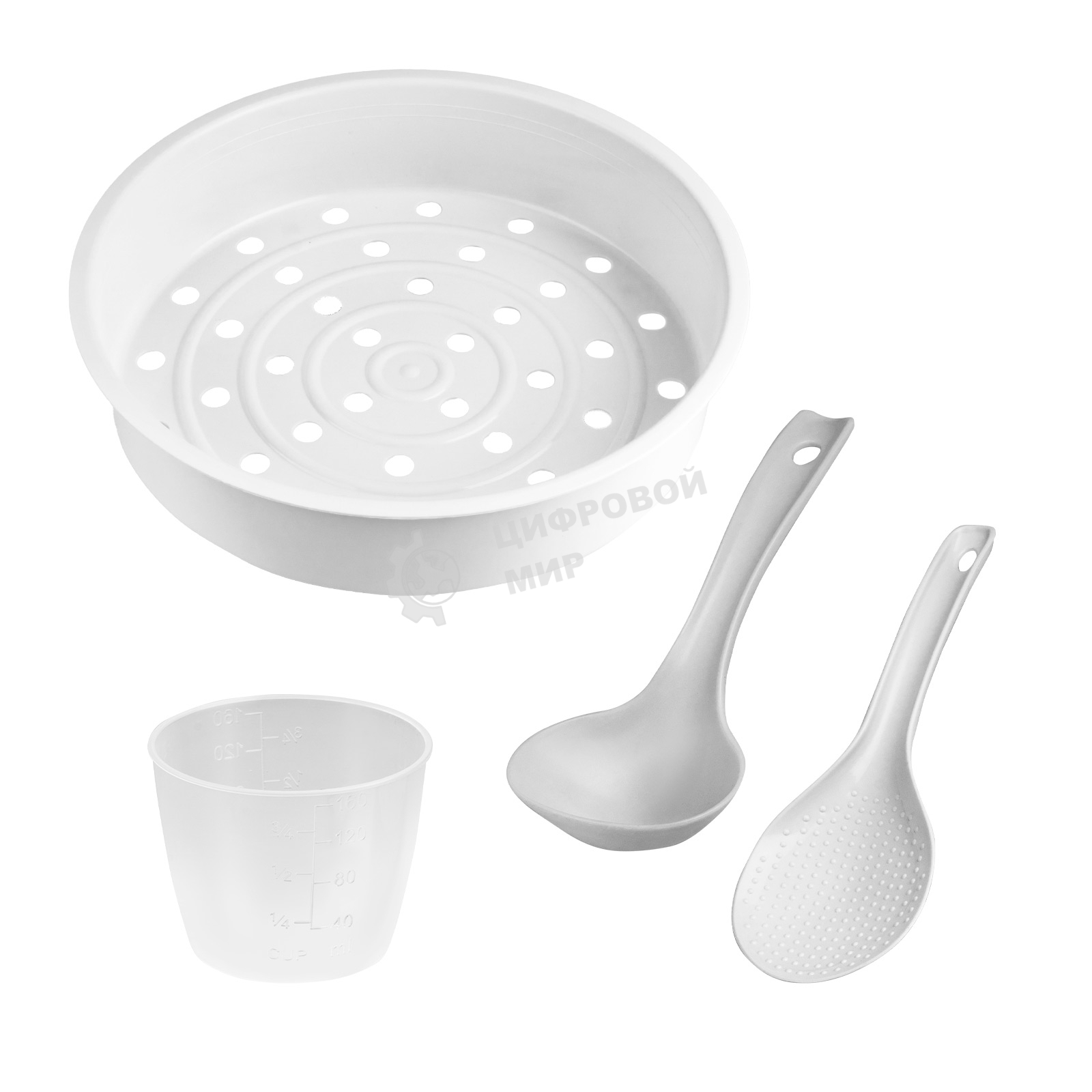 Мультиварка Galaxy Line GL 2646, белый с серебристым, 1200 Вт, 31 программа