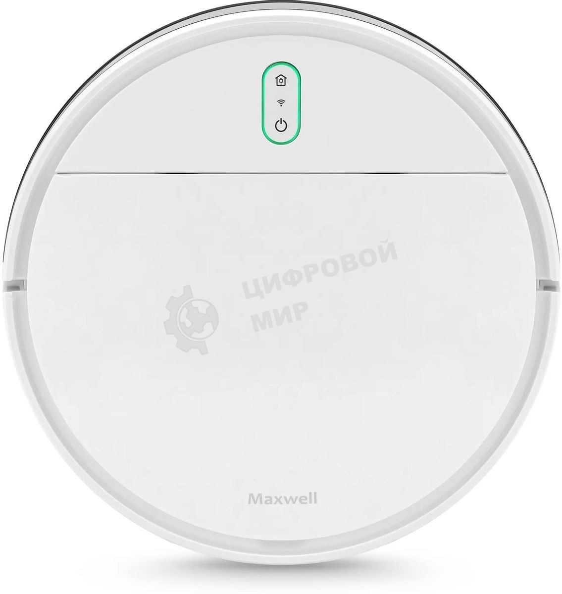 Робот-пылесос Maxwell MW-3291 белый, 2600 мАч Li-Ion, уборка влажная/сухая, пылесборник контейнер 0.45 л