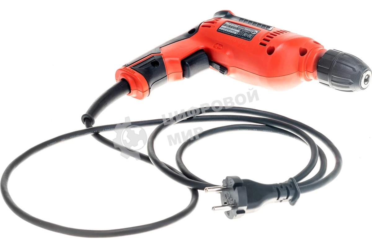Дрель Makita M6002, 450Вт, сетевая, безударная