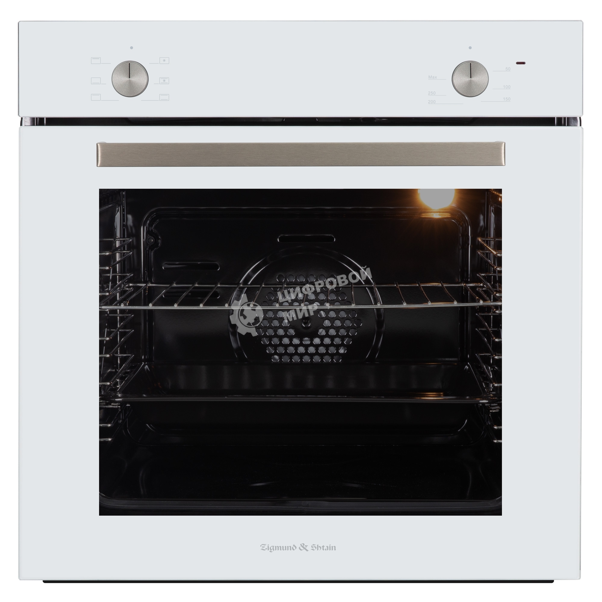 Встраиваемый духовой шкаф электрический Zigmund & Shtain E 175 W