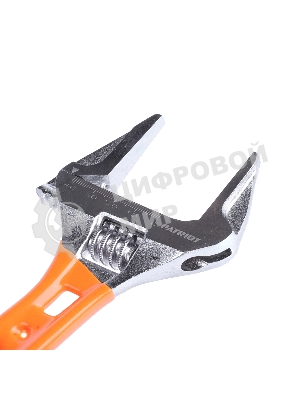 Ключ разводной Patriot SAW 155, Cr-V, тонкие губки, укороченная рукоять, 155 мм, зев 41 мм