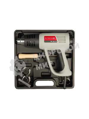 Фен технический ИНТЕРСКОЛ ФЭ-2000Э 2000Вт, 80-600 °С,поток 300-500л/мин, 0.8кг 192.0.1.00