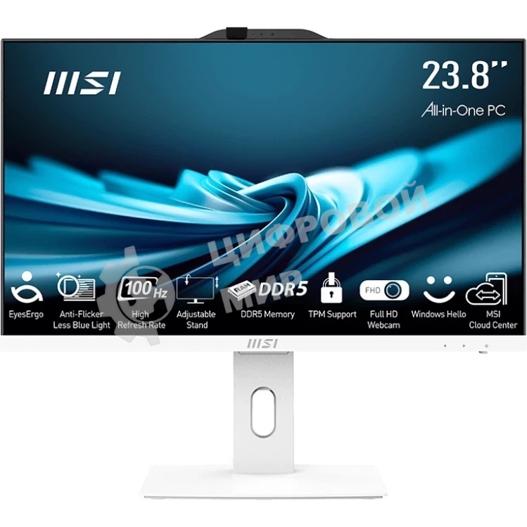 Моноблок MSI Pro AP242P 14M-807XRU 9S6-AE0622-839 23.8