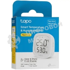 Датчик температуры и влажности с дисплеем TP-Link Tapo T315 белый
